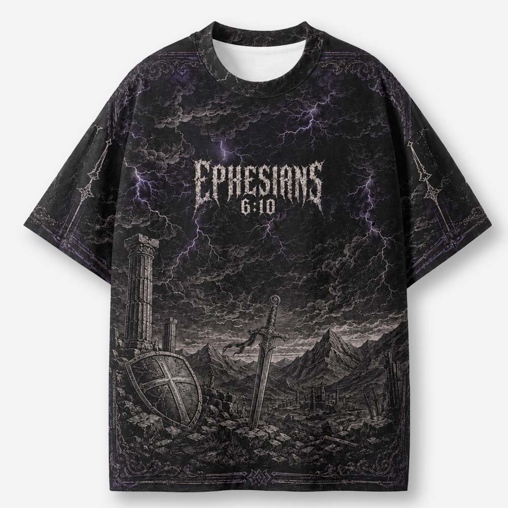 Power Drive Eco Oversized Graphic Tees · GRS Certified