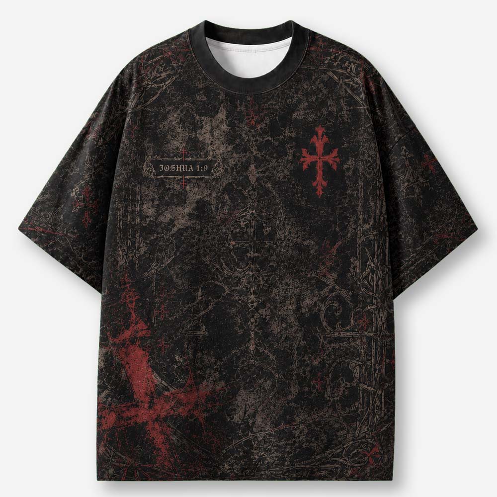 Courage Knight Eco Oversized Graphic Tees · GRS Certified