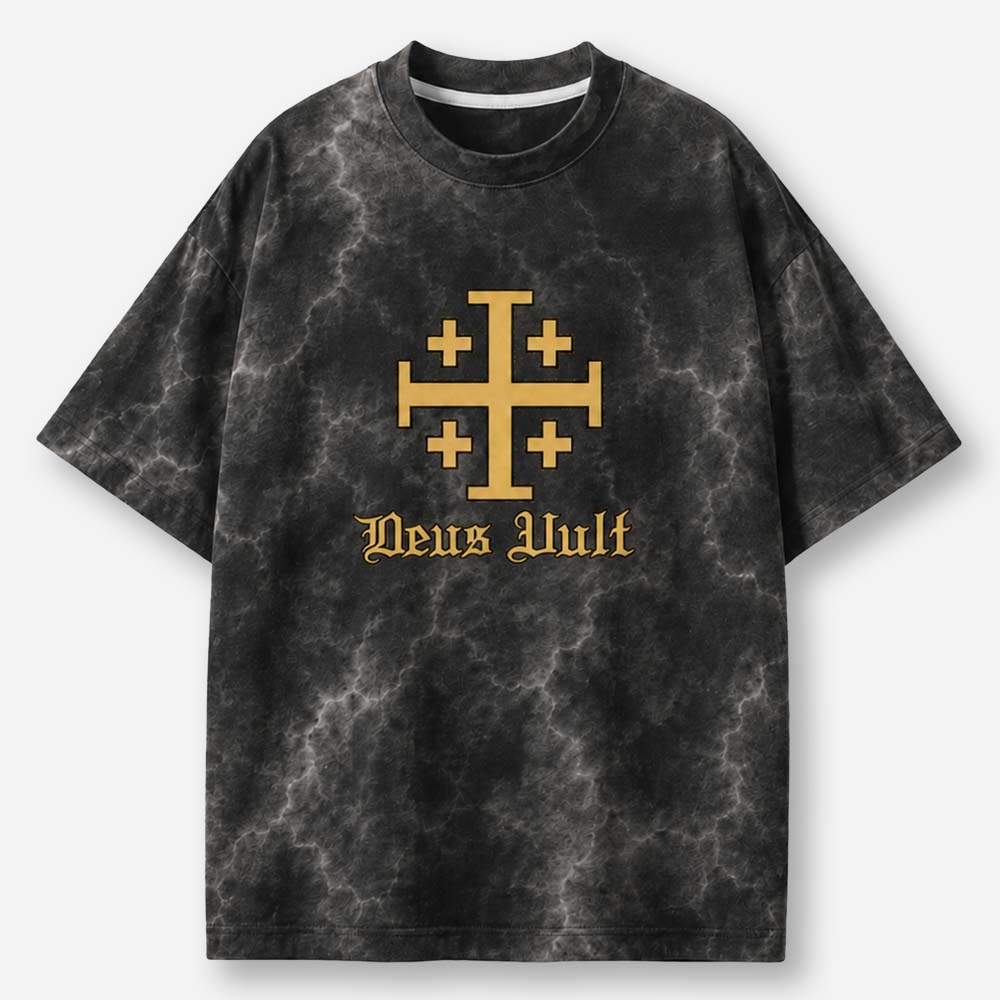 Masked King All-Over Print T-Shirt