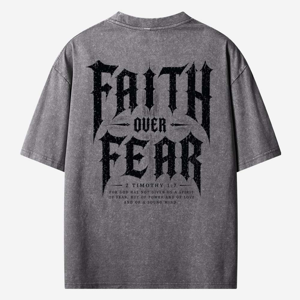 Fearless Vintage Washed T-Shirt