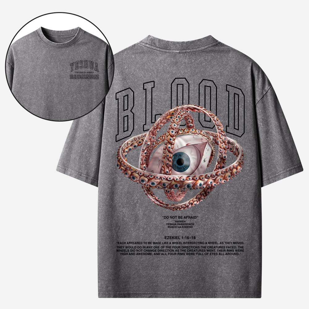 Blood Vintage Washed T-Shirt
