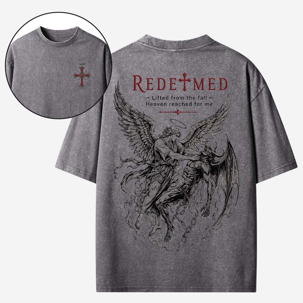 Angel Rescue Vintage Washed T-Shirt
