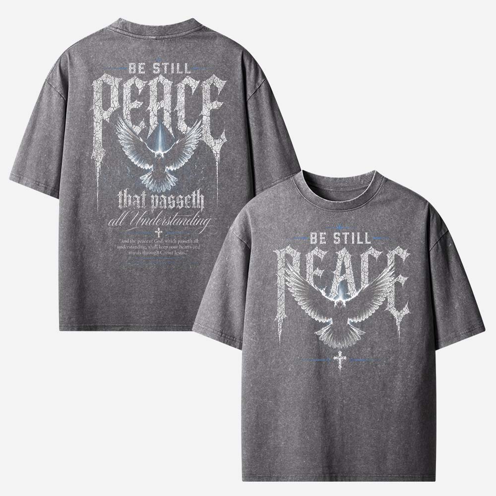 Peace Dove Vintage Washed T-Shirt