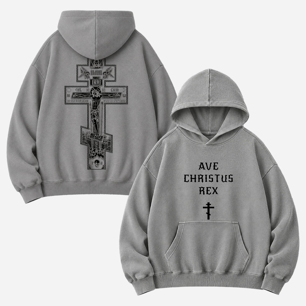 Ornate Relic Vintage Washed Hoodie