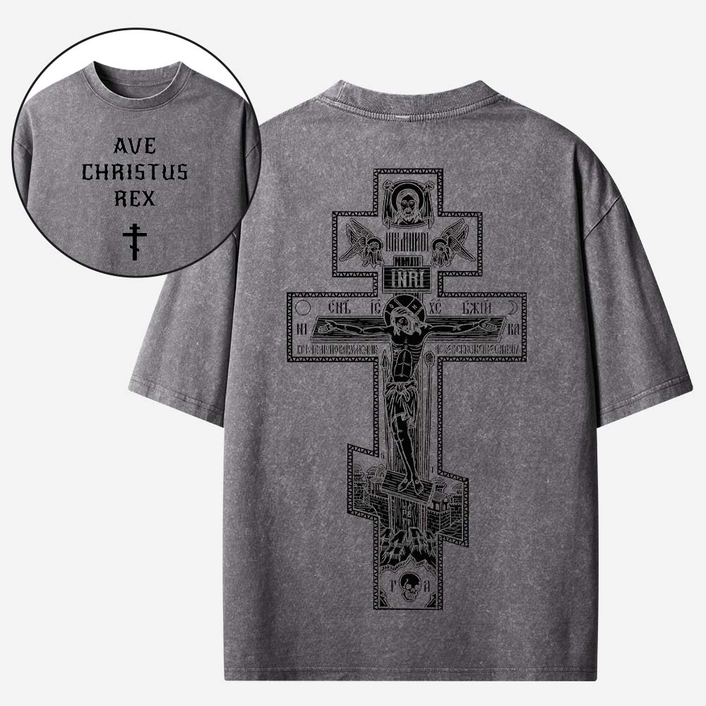 Ornate Relic Vintage Washed T-Shirt