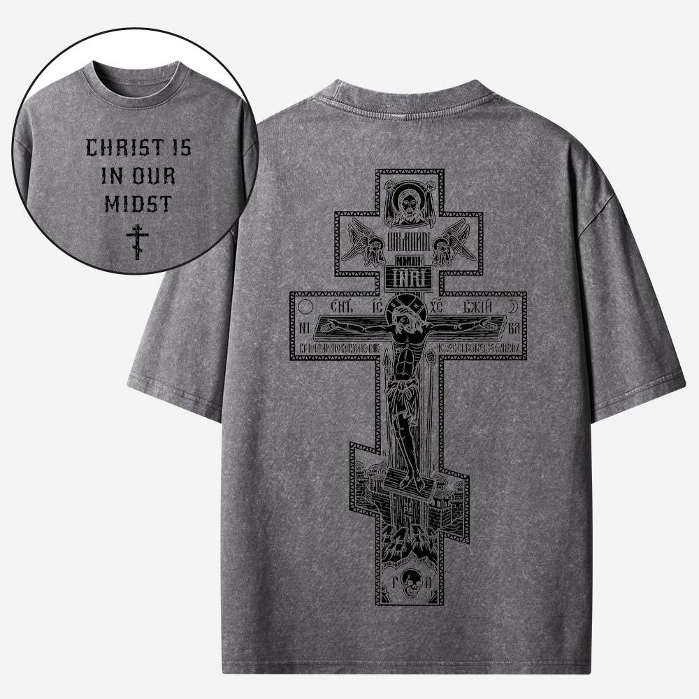 Ornate Relic Vintage Washed T-Shirt