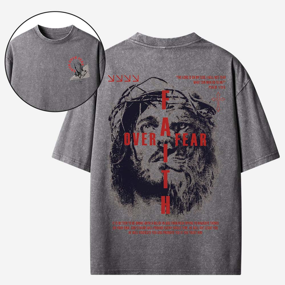 Fearless Vintage Washed T-Shirt