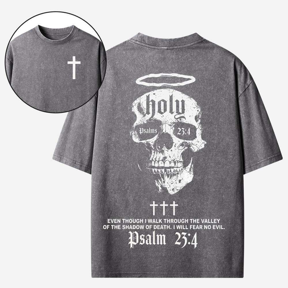 Fearless Skull Vintage Washed T-Shirt