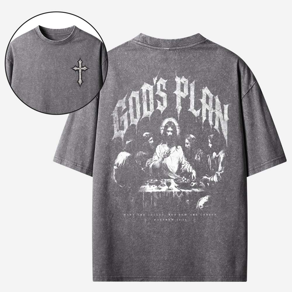 Chosen Circle Vintage Washed T-Shirt