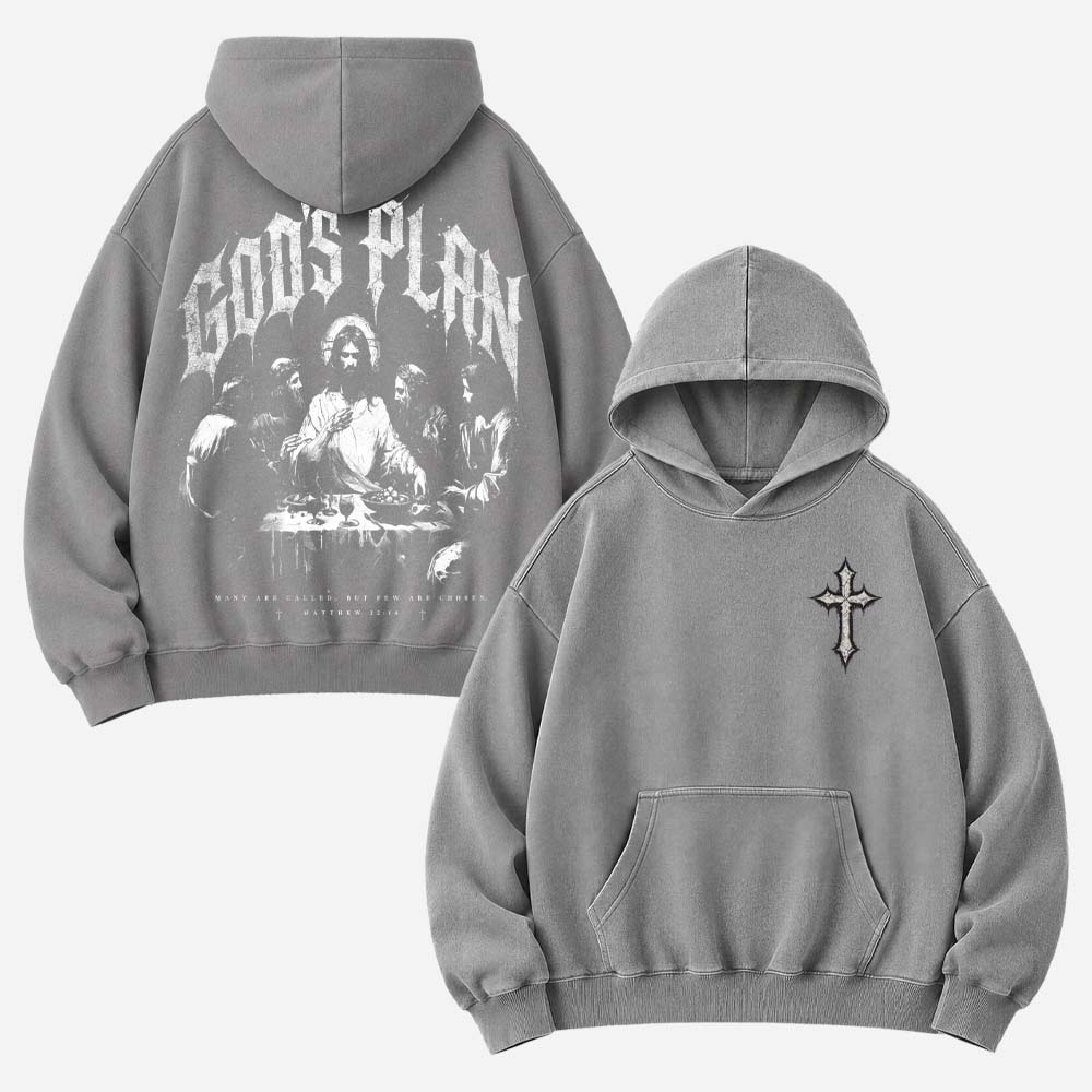 Chosen Circle Vintage Washed Hoodie