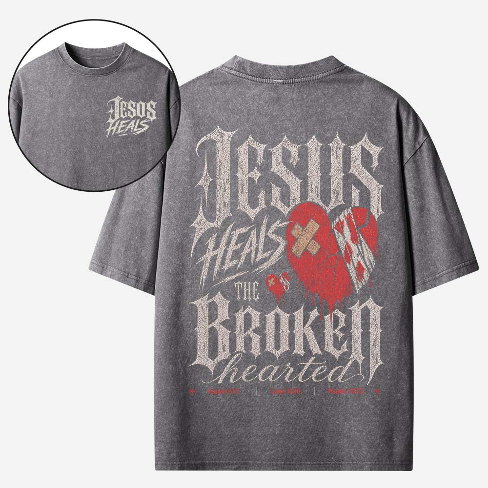 Restored Heart Vintage Washed T-Shirt