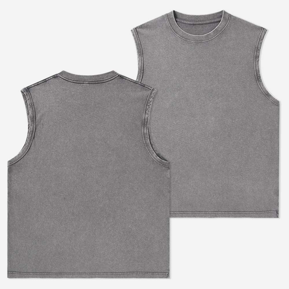 Vintage Washed Tank Top