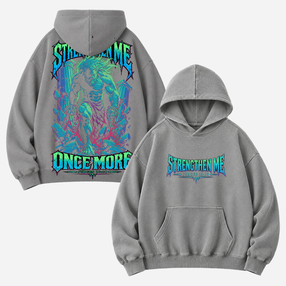 Neon Titan Vintage Washed Hoodie