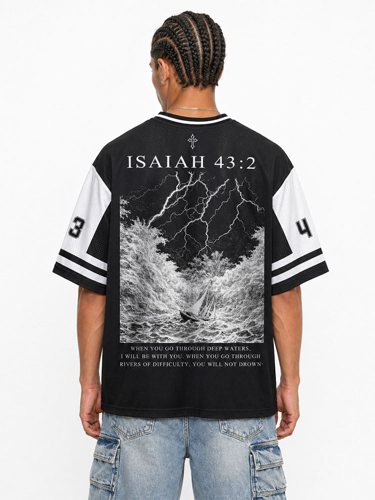 Fearless Storm Graphic Mesh Jersey