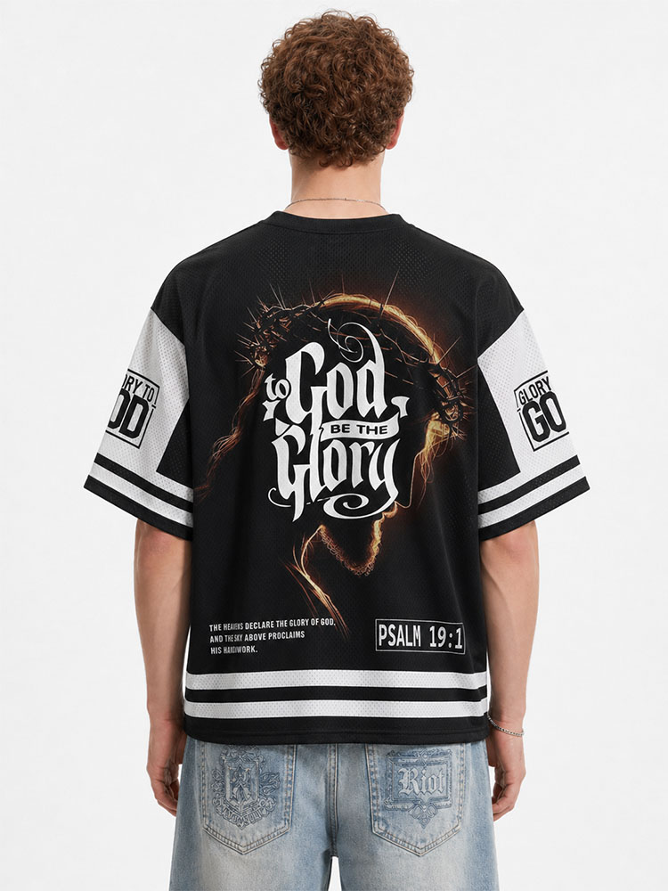 Celestial Wonder Graphic Mesh Jersey