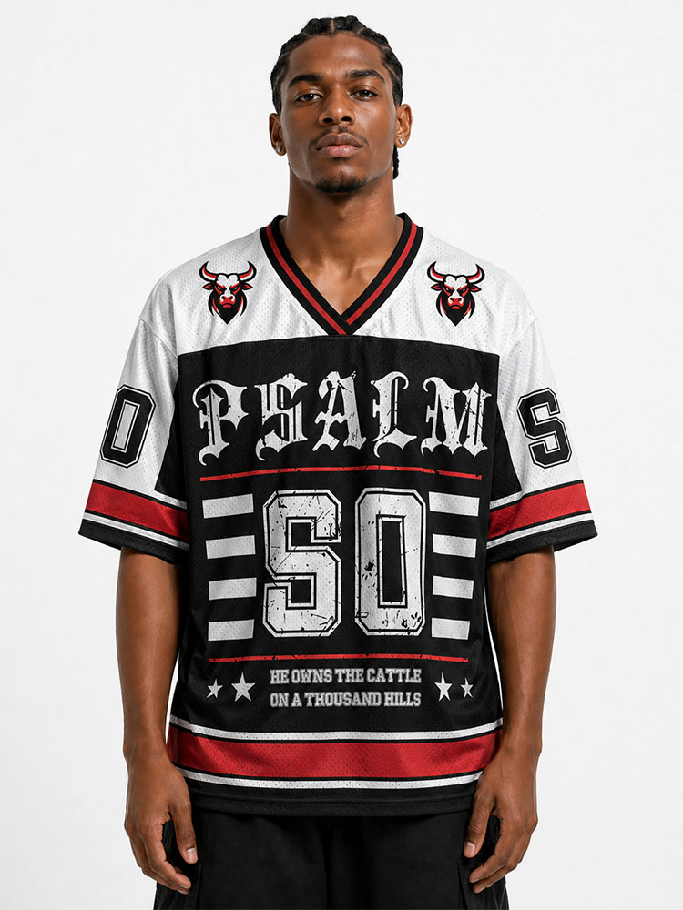 The Cattle Graphic Mesh Jersey