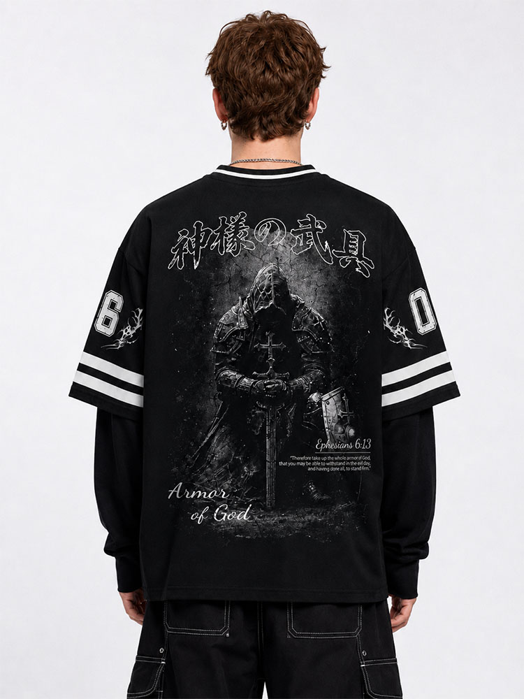 Shadow Armor Graphic Mesh Jersey