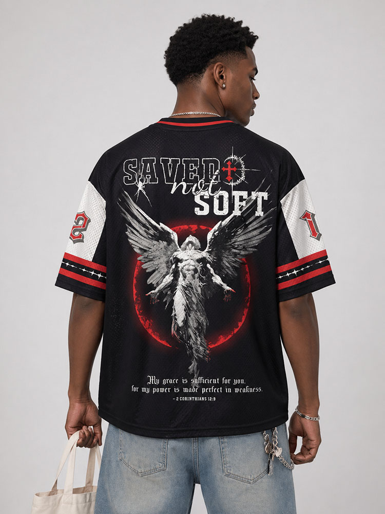 Angel Graphic Mesh Jersey