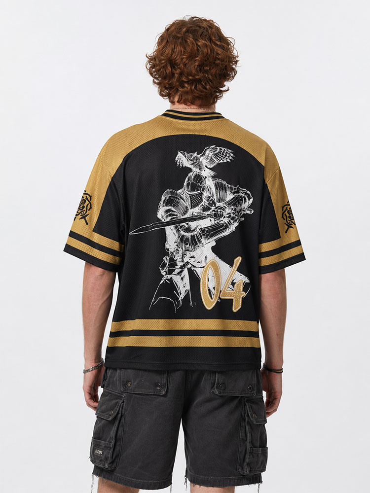 I Can Do All Things Graphic Mesh Jersey