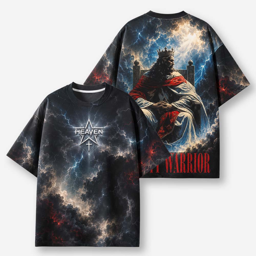 Warrior All-Over Print T-Shirt