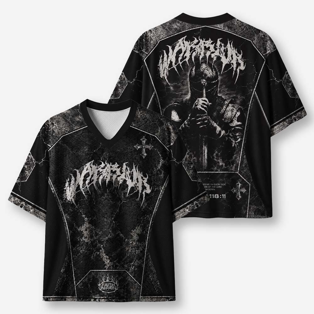 Warfare Knight Graphic Mesh Jersey