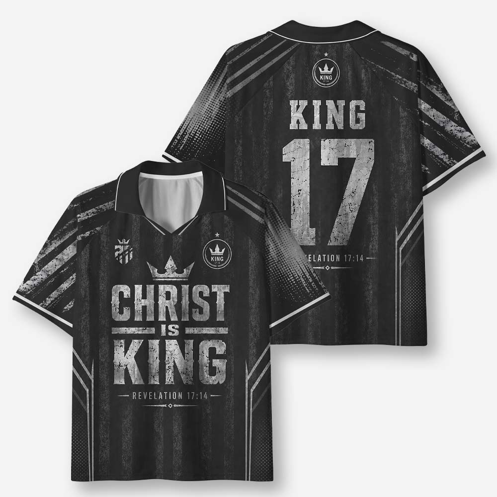 Crown Statement Graphic Collar Jersey