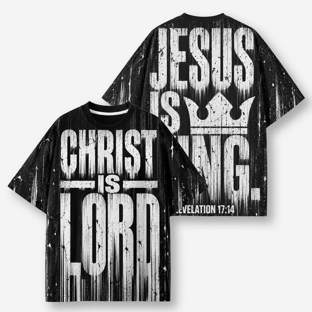 Crown Lord Eco Oversized Graphic Tees · GRS Certified