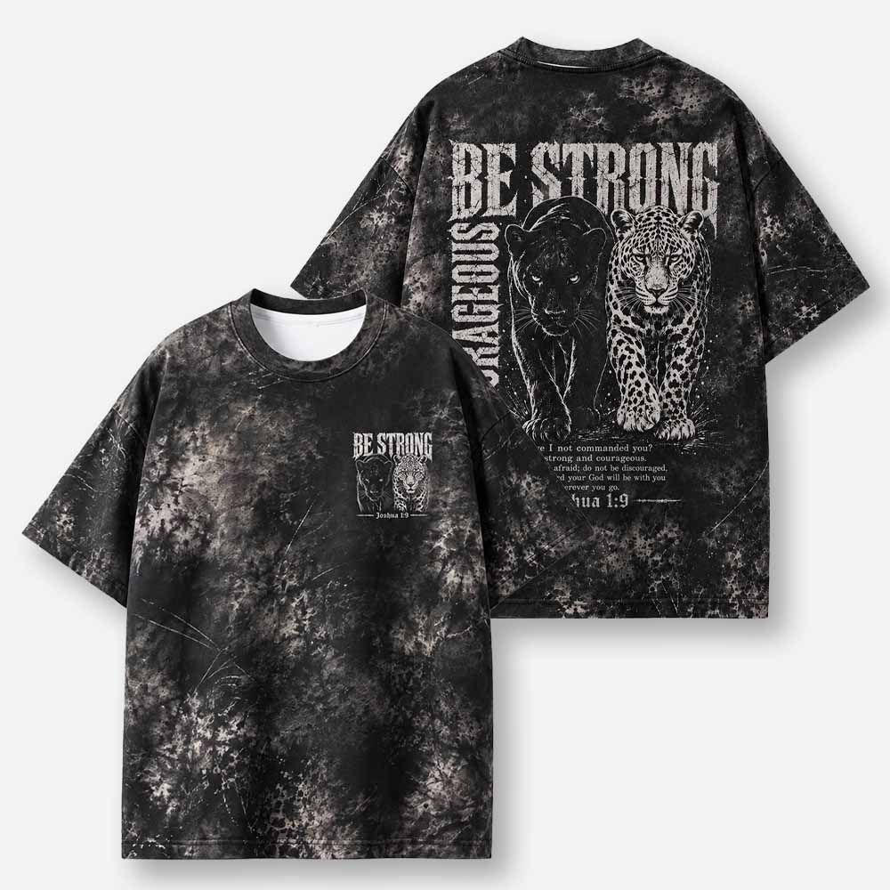 Fearless Step Eco Oversized Graphic Tees · GRS Certified