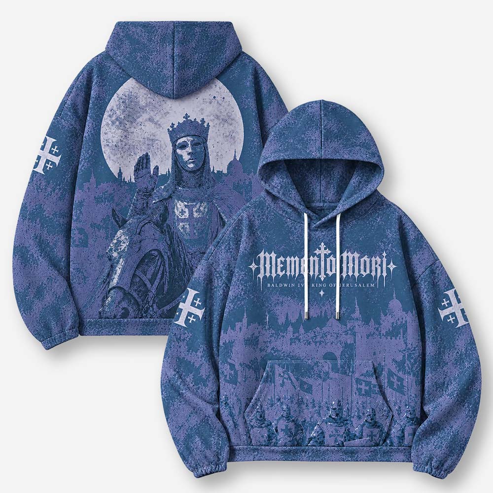Scarlet Monarch All Over Print Scuba Hoodie