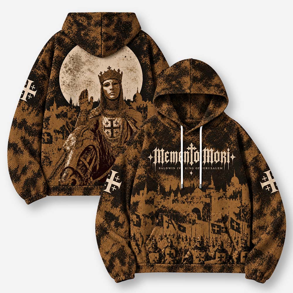 Scarlet Monarch All Over Print Scuba Hoodie