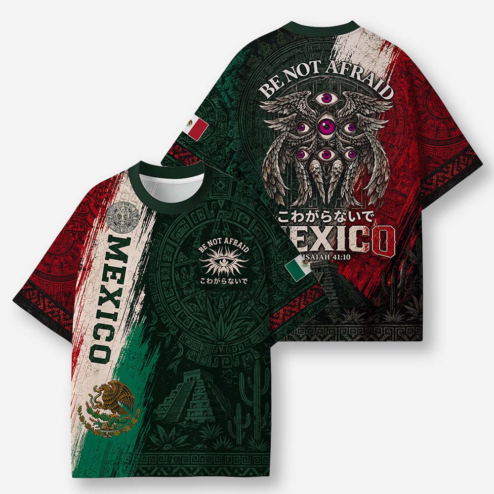 Fearless Eye Wing Eco Oversized Graphic Tees · GRS Certified