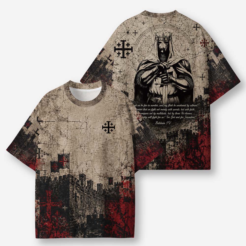 Masked King All-Over Print T-Shirt