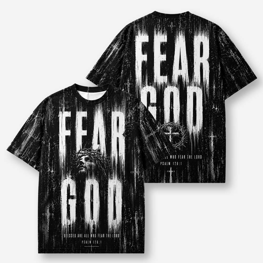 Reverence Eco Oversized Graphic Tees · GRS Certified