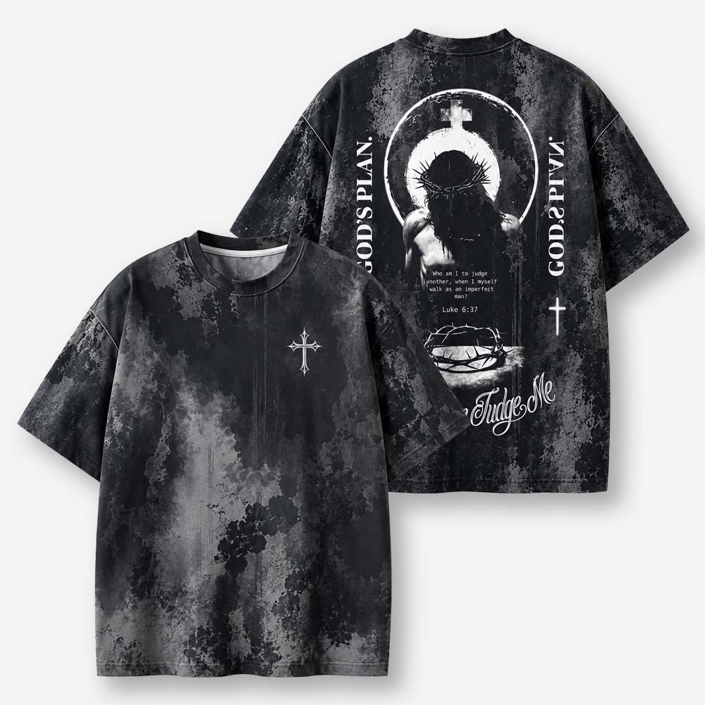 Only One Judge Eco Oversized Graphic Tees · GRS Certified