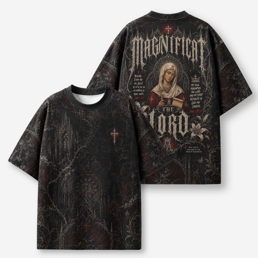 Lily Icon Eco Oversized Graphic Tees · GRS Certified