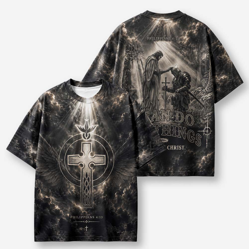 I Can Do All Things All-Over Print T-Shirt