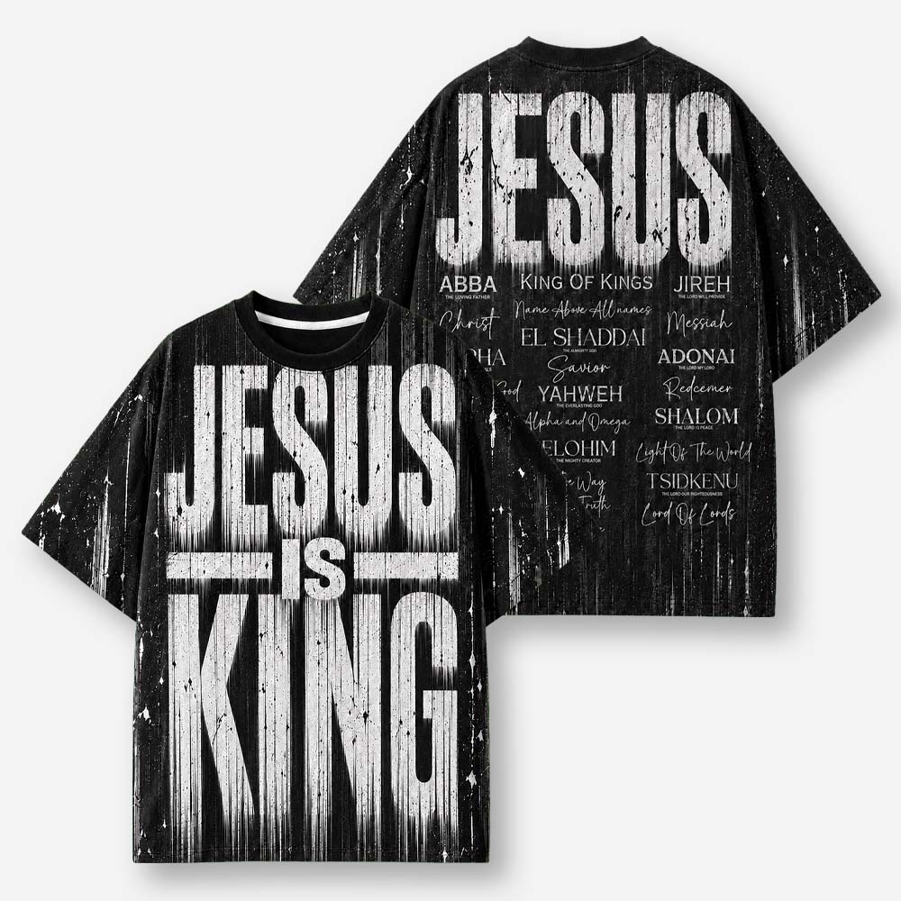 Name Above Eco Oversized Graphic Tees · GRS Certified
