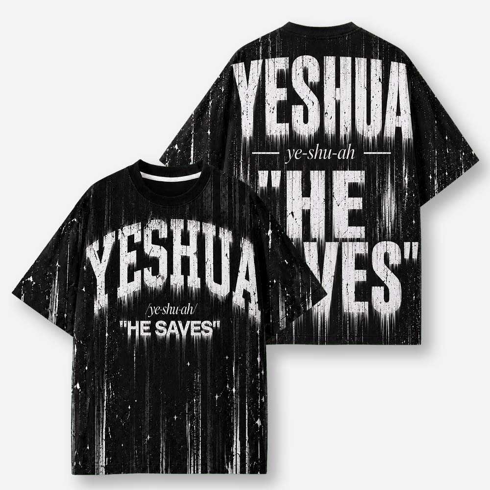 Chosen Name Eco Oversized Graphic Tees · GRS Certified