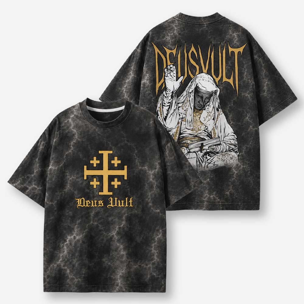 Masked King All-Over Print T-Shirt
