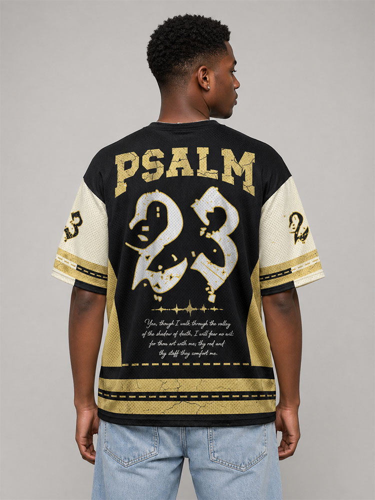 Identity Graphic Mesh Jersey