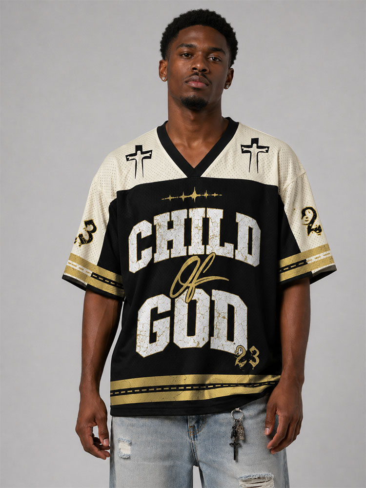 Identity Graphic Mesh Jersey
