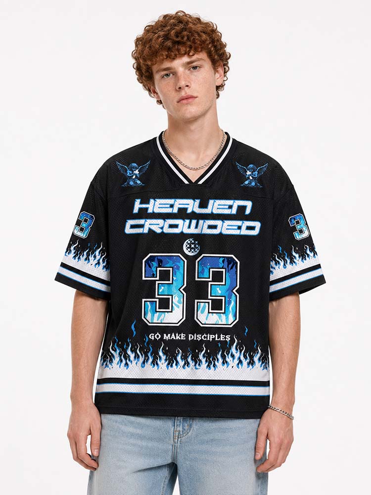 Ultimate Spotter Graphic Mesh Jersey