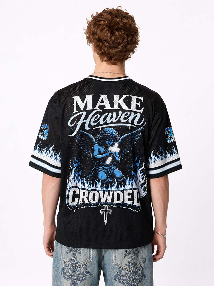 Ultimate Spotter Graphic Mesh Jersey