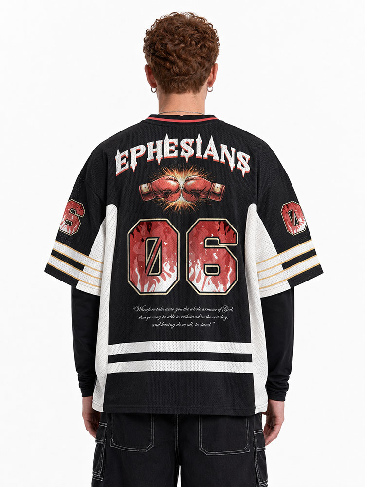 Fight Club Graphic Mesh Jersey