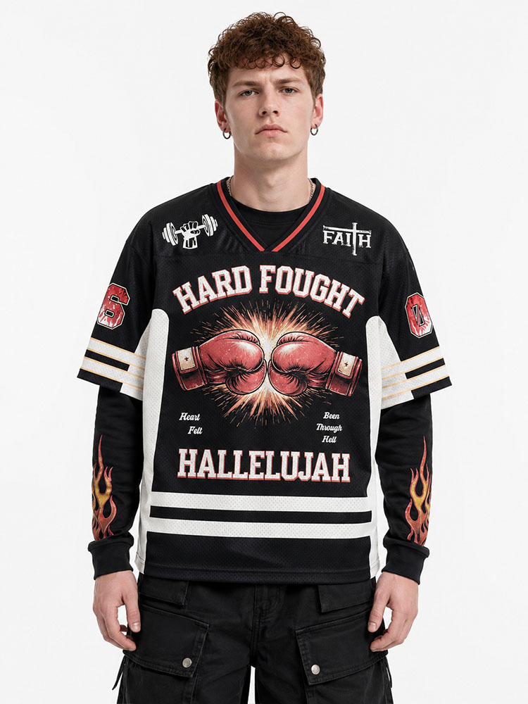 Fight Club Graphic Mesh Jersey