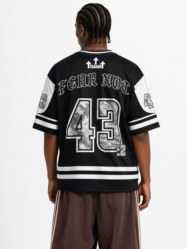 Deep Waters Graphic Mesh Jersey