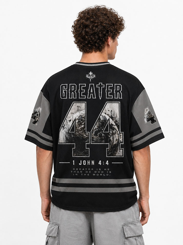 Greater Within Graphic Mesh Jersey