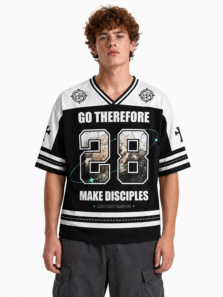 All Nations Graphic Mesh Jersey