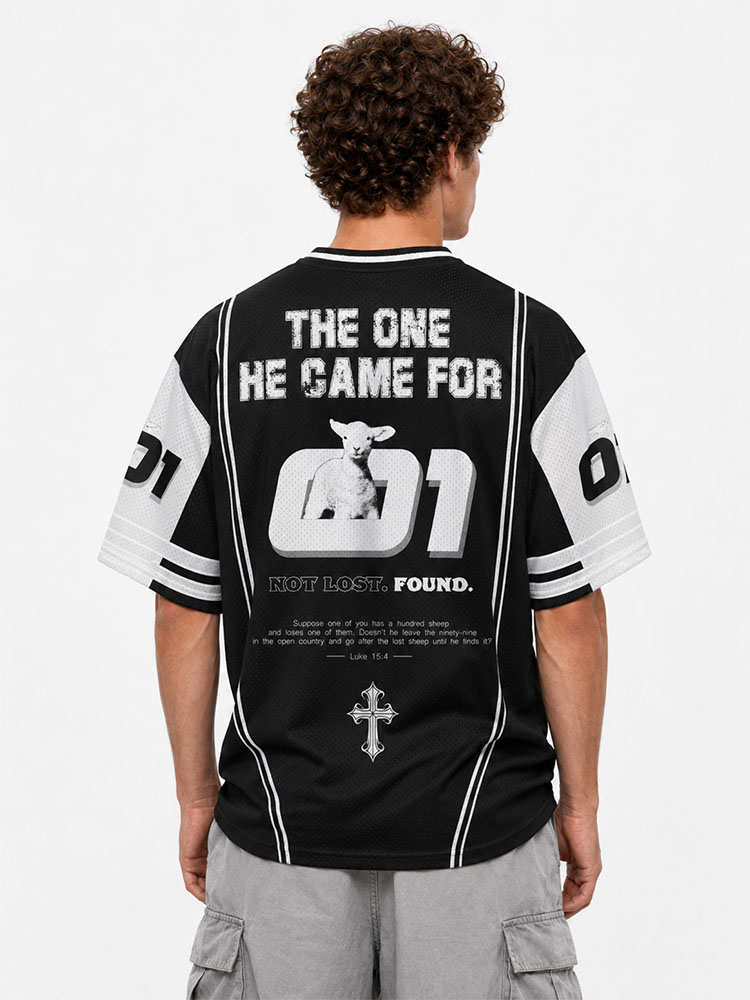 The 99 Graphic Mesh Jersey