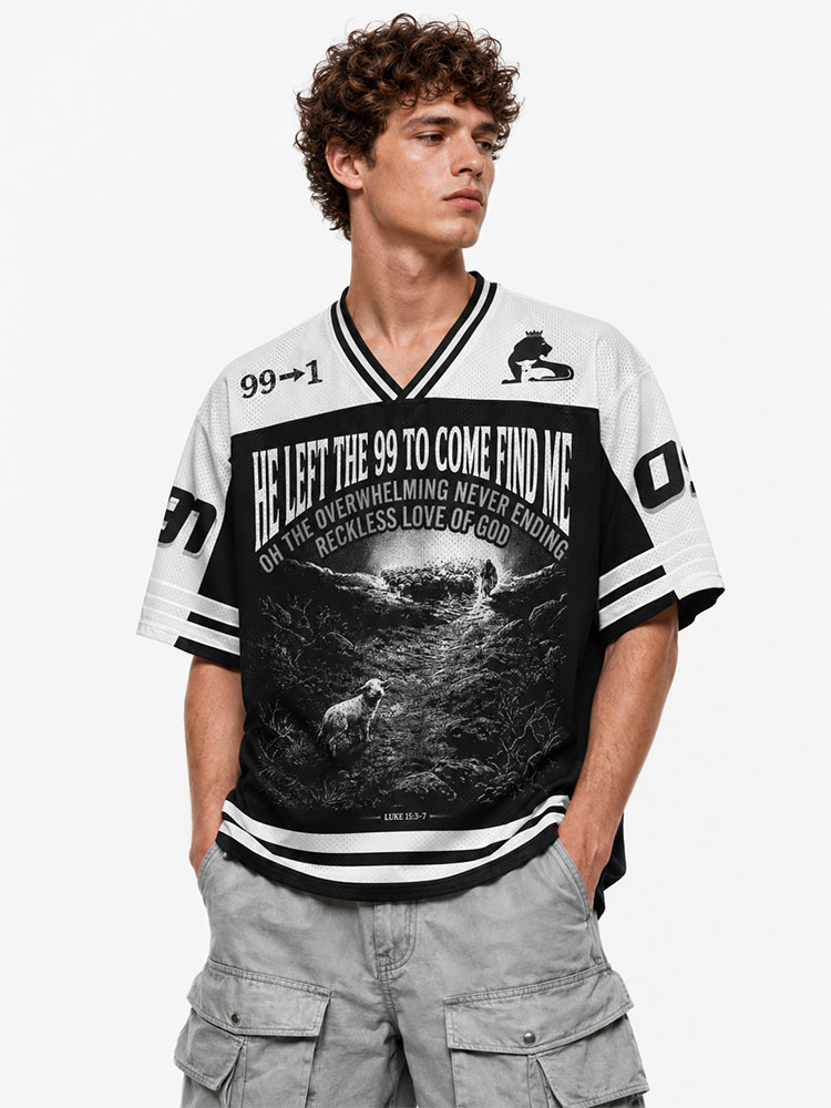 The 99 Graphic Mesh Jersey